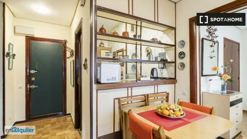 Estudio Amueblado Castellana Gastos Incluidos Profesionales