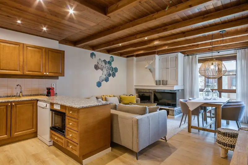 Apartamento 2 Dormitorios Baqueira-Beret
