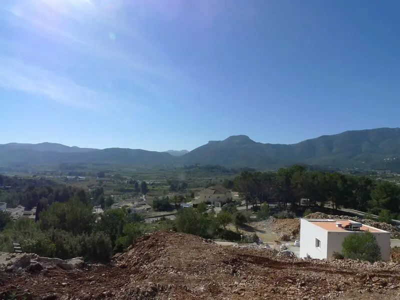 Parcela en Venta Alcalali Alicante - Vivienda Unifamiliar