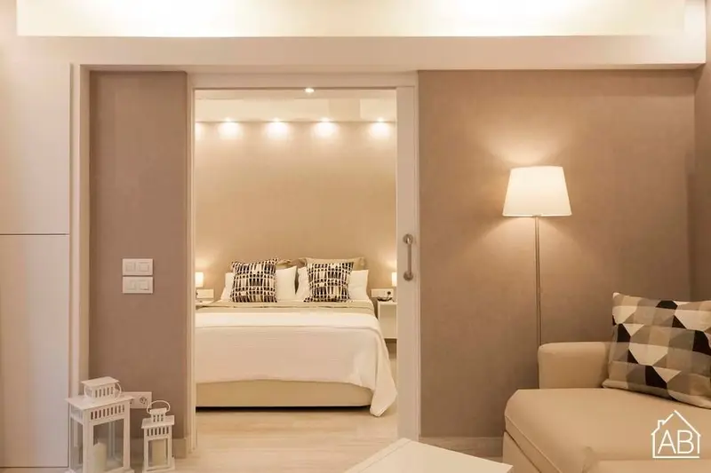 Apartamento Barceloneta 2 Personas Playa Cerca Metro