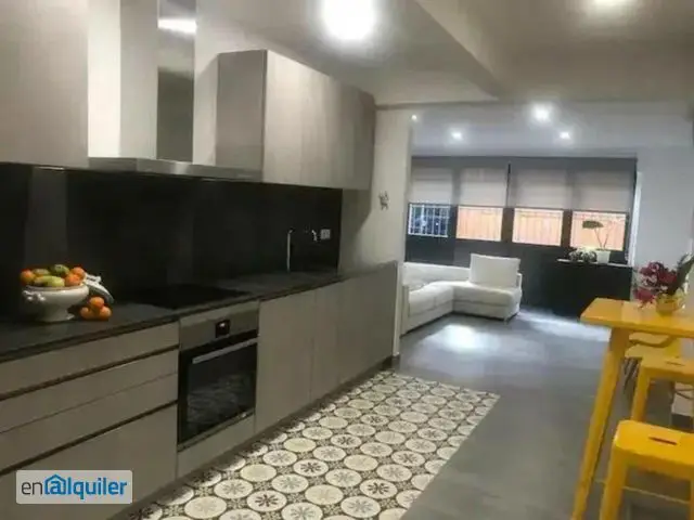 Alquiler Piso Amueblado Gràcia 3 Habitaciones Aire Acondicionado