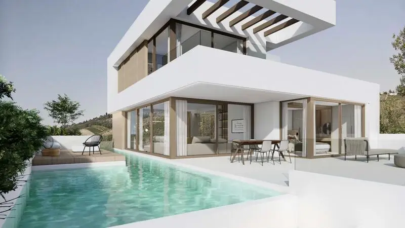 Villa de Lujo en Finestrat con Vistas al Mar