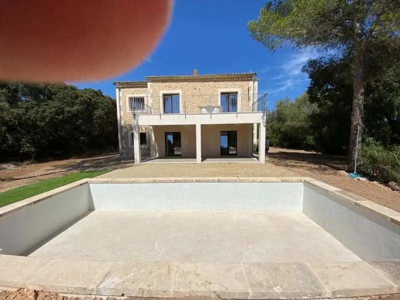 Chalet en Venta Sencelles Mallorca 4 Dormitorios Piscina Domótica