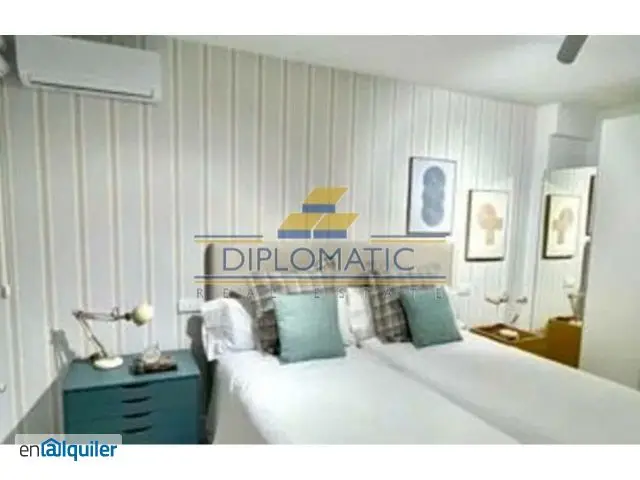 Alquiler Piso Reformado Chamartin 100m2 2Dormitorios Aire Acondicionado