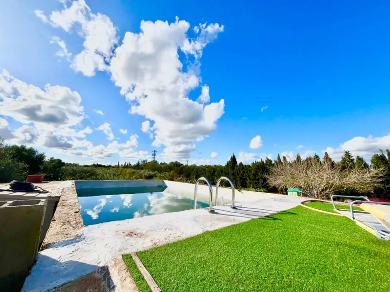 Casa Rustica en Campos Mallorca 2 Dormitorios Sistema Solar