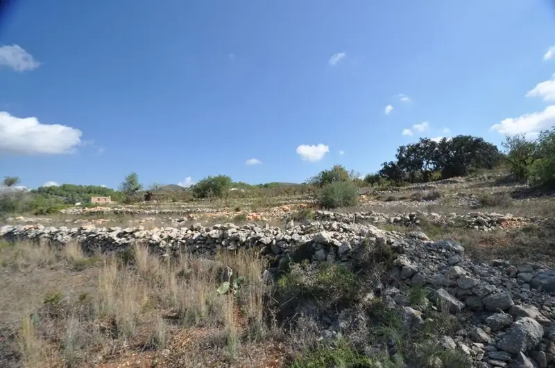 Venta Parcela Pedramala Benissa