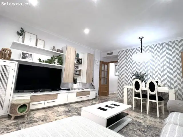 Piso Familiar en Las Albercas 98m2 3 habitaciones