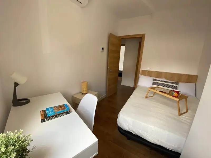 Apartamento 1 Dormitorio Madrid Alquiler