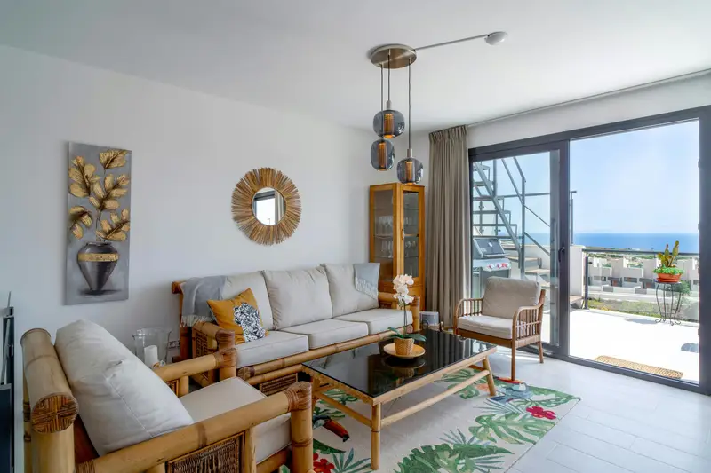 Alquiler Piso 3 Dormitorios Nerja Piscina Privada Vistas al Mar