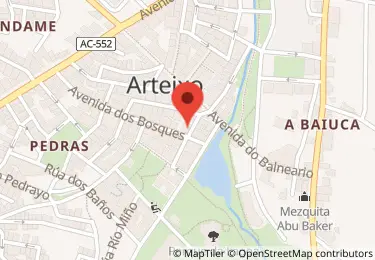 Vivienda en Arteixo Finca 41400 Planta Tercera