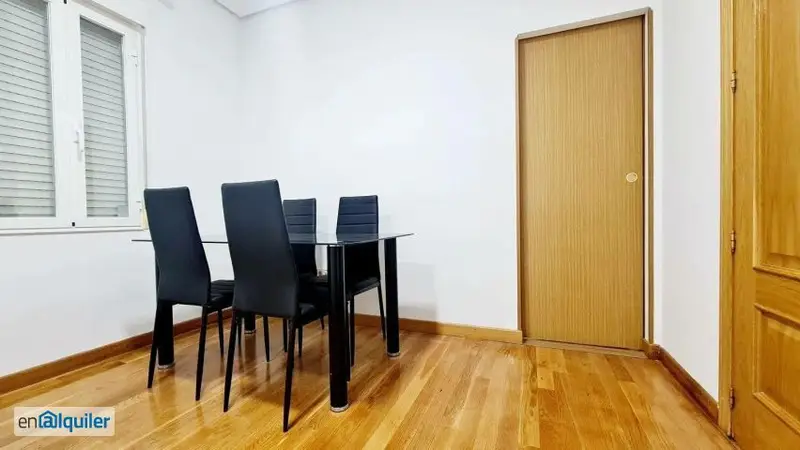 Piso Amueblado Barrio Salamanca Ideal Estudiantes 6-11 Meses