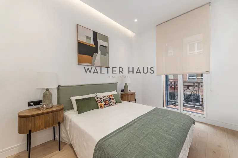 Piso en Venta en Justicia Madrid 3 Dormitorios Suite Terraza Domótica