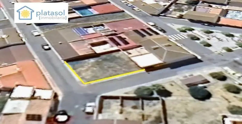 Venta Terreno Gerena 200m2 Solar Urbano Esquina