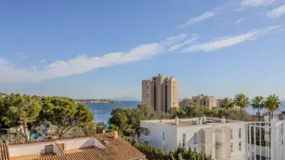Casa en Venta Cas Català Illetes Vistas al Mar Adosado 4 Plantas