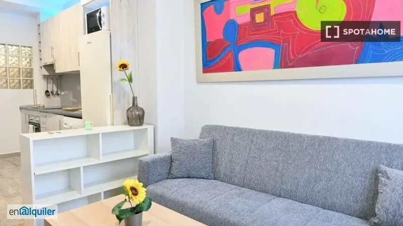 Estudio Amueblado en Valverde Madrid Gastos Incluidos