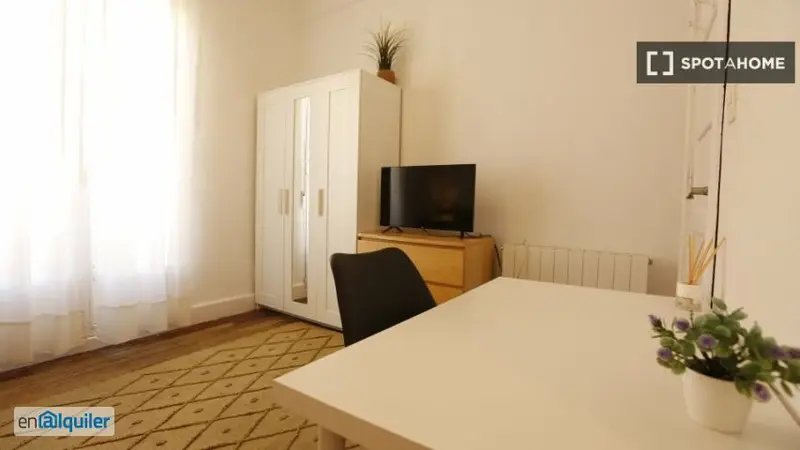 Alquiler Habitaciones Abando Bilbao Piso 5 Habitaciones Amueblado
