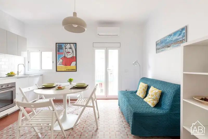 Apartamento Moderno Barceloneta Playa Wifi AC