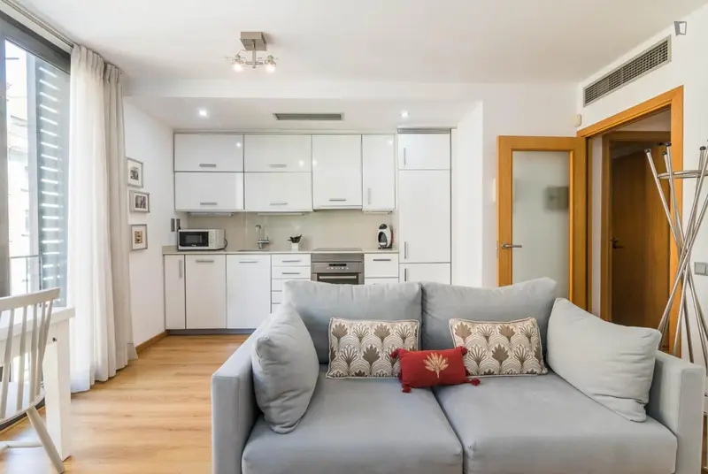 Apartamento 2 Dormitorios Sagrada Familia Barcelona