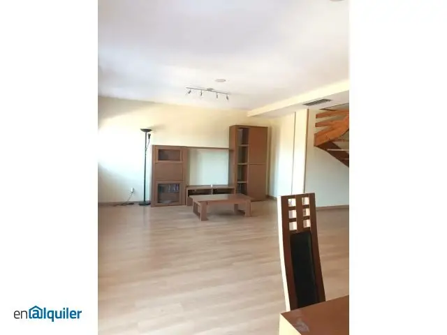 Alquiler Atico Duplex Amueblado 3 Dormitorios Garaje Trastero