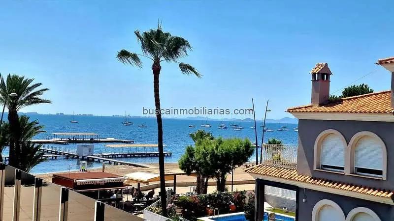 Chalet en Santiago de la Ribera a 30m de la Playa