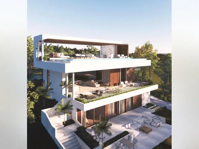Casa Villa Lujo 4 Dormitorios Mijas Piscina Infinita