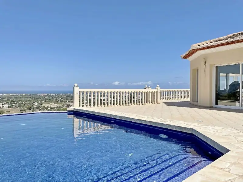 Venta Chalet Lujo Denia Vistas Piscina Apartamento Invitados