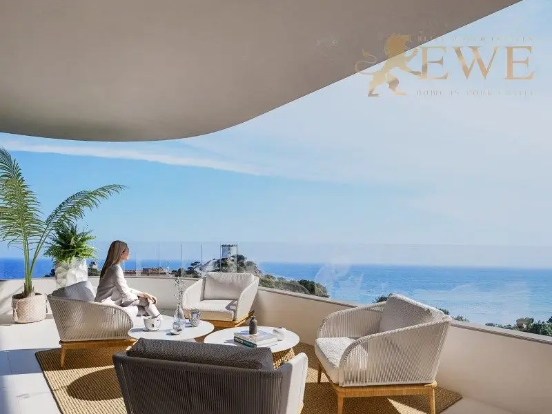 Venta Apartamento 2 habitaciones Villajoyosa Vistas al Mar