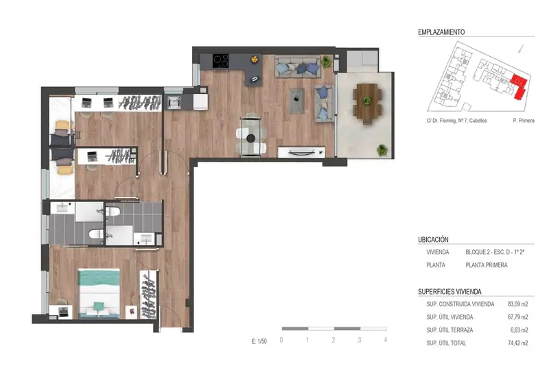 Apartamento en Venta en Cubelles Barcelona Cerca del Mar