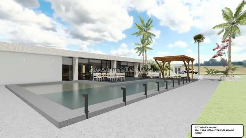 Parcela Rustica Edificable en Elche 15133m2 Proyecto Vivienda