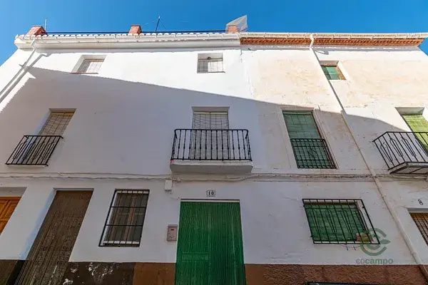 Casa Rural en Albuñuelas 3 Dormitorios 1 Baño Terraza Chimenea