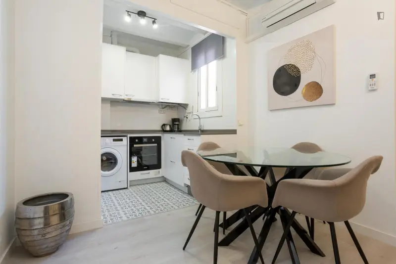 Apartamento 2 Habitaciones Estancia Temporal Barcelona