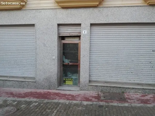 Local Comercial 95m2 El Ejido Centro