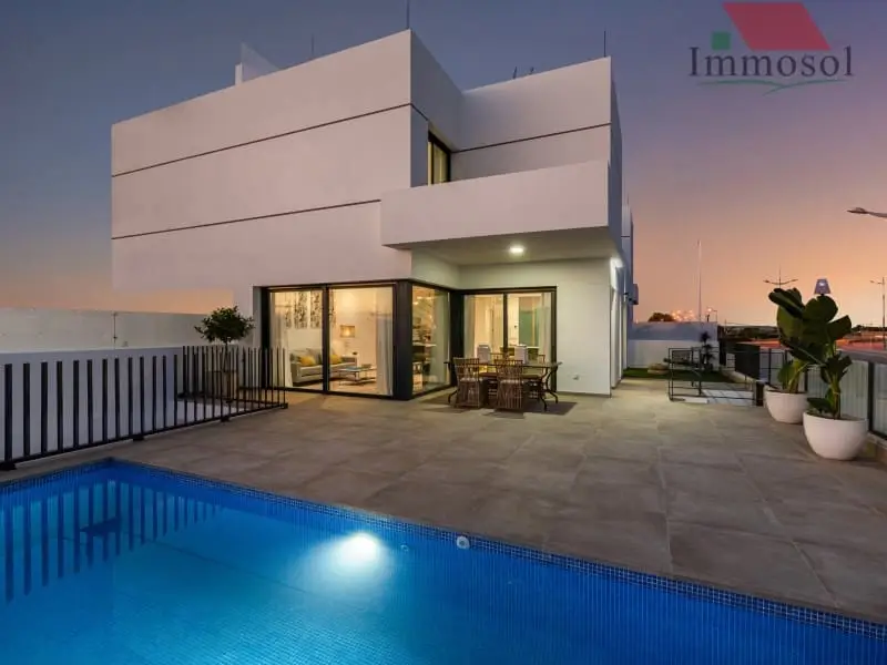 Chalet en Venta Dolores Alicante 3 Dormitorios Piscina Privada