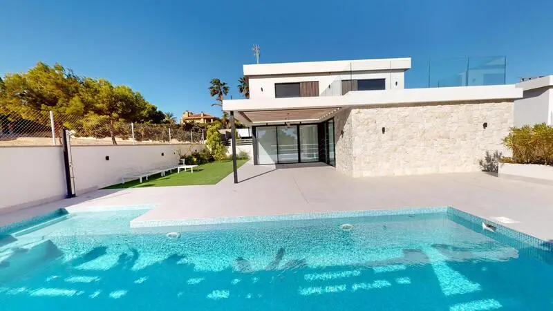 Villa en Venta Orihuela Costa 3 Dormitorios Piscina Privada