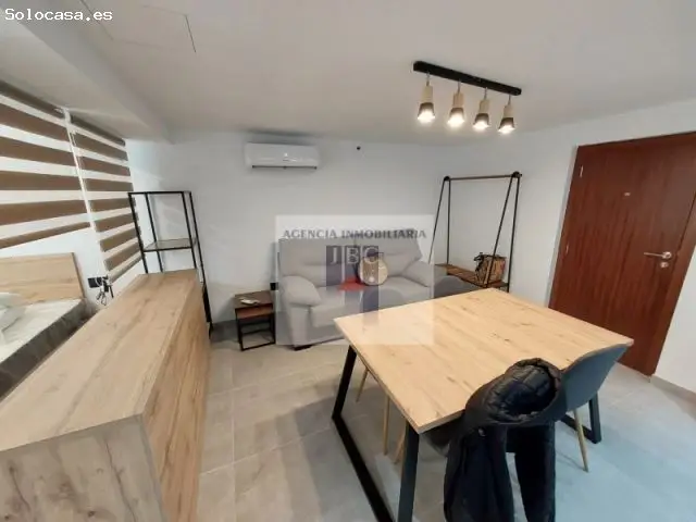 Estudio Amueblado Alcoy Centro Moderno