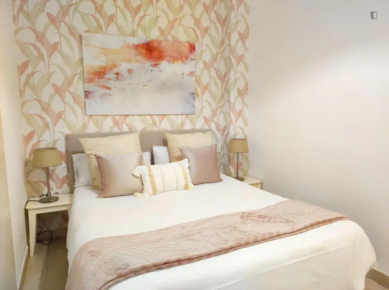 Apartamento céntrico en Málaga con terraza y jacuzzi