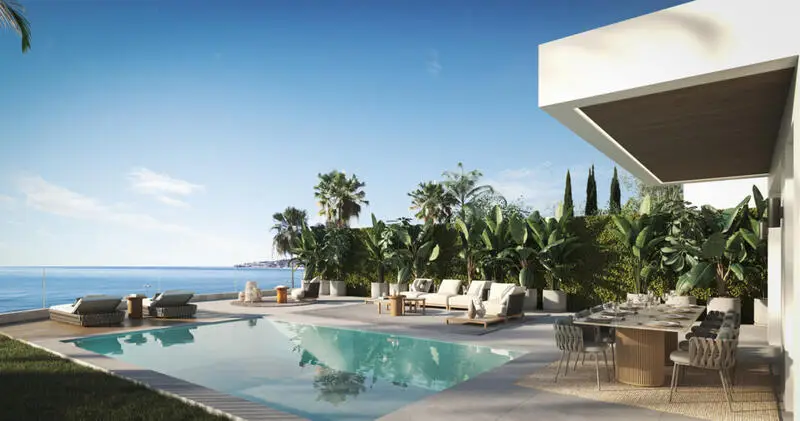 Villas de Lujo en Mijas Costa 3 4 Dormitorios Piscina Privada