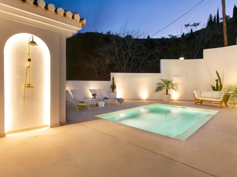 Casa Adosada 3 Dormitorios Almuñécar Piscina Terraza WiFi