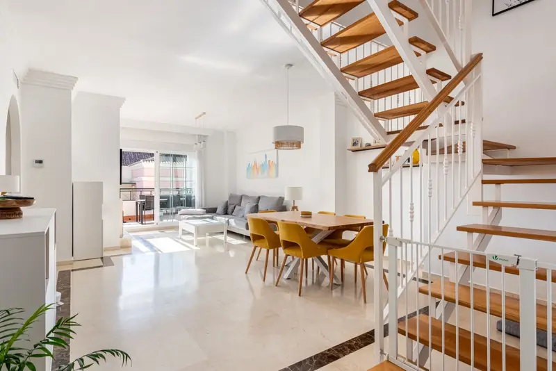 Atico Duplex de Lujo en Marbella Primera Linea de Golf