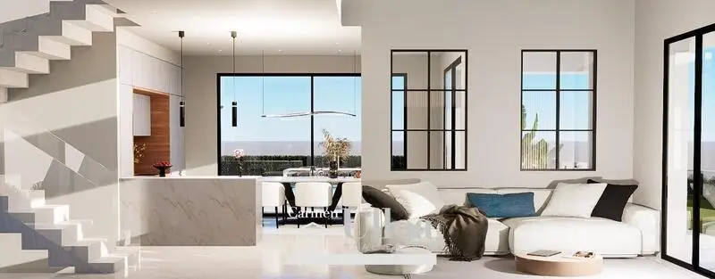 Villa de Lujo en Finestrat 330m2 3 Dormitorios Piscina Privada