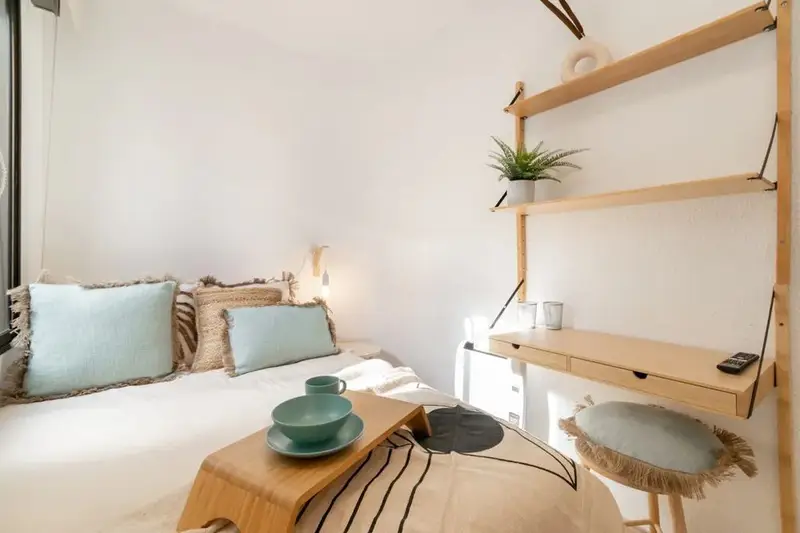 Apartamento de 1 dormitorio en Barcelona