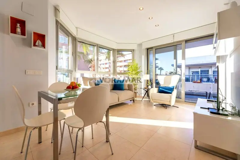 Apartamento en Alboraya con Vistas al Mar y Alta Rentabilidad