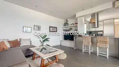Atico en Sitges con Licencia Turistica y Vistas al Mar