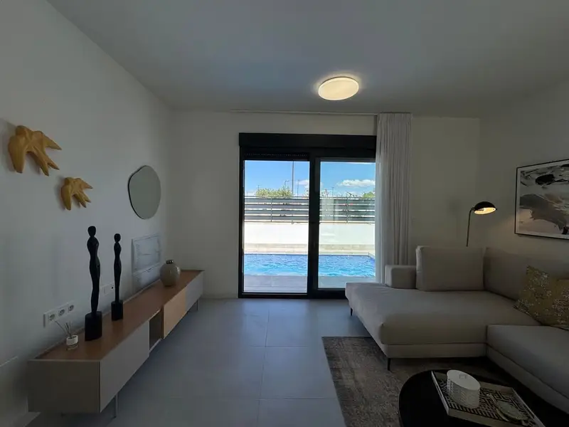 Villa Adosada Lujo Roldan Murcia Piscina Privada