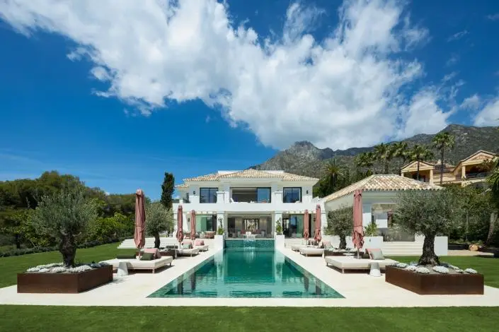 Villa de Lujo 6 Dormitorios Sierra Blanca Marbella