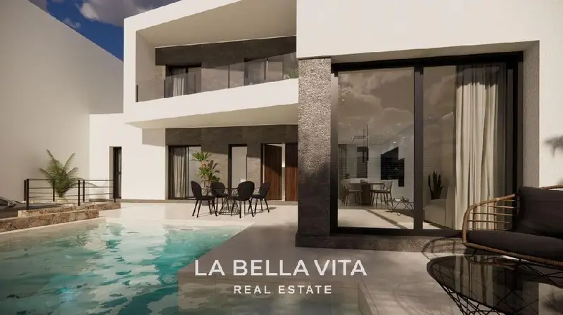 Villa Moderna en Dolores con Piscina Privada