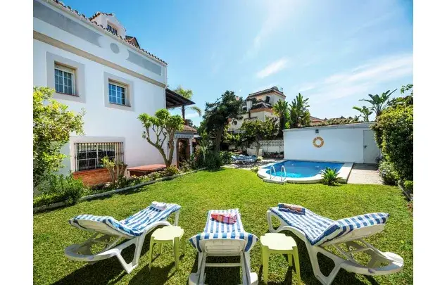 Casa 5 Dormitorios 600m2 Marbella Piscina Barbacoa Ideal Familias