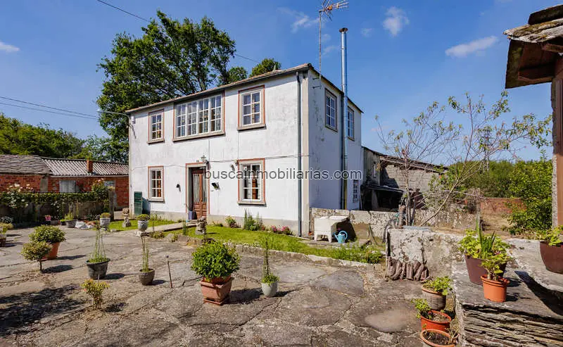 Casa Rustica en Venta Rabade Lugo