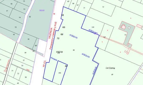 Venta Terreno Rustico Carcaixent 29695m2 SNU-C