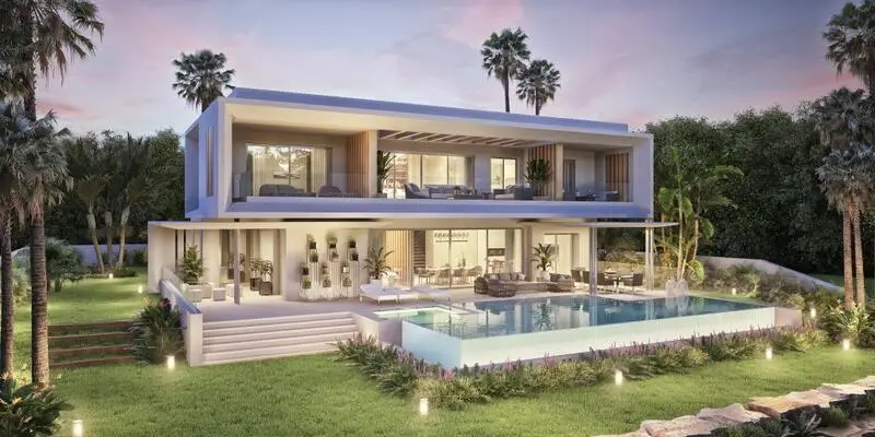 Villa de Lujo en Marbella Complejo Residencial Exclusivo